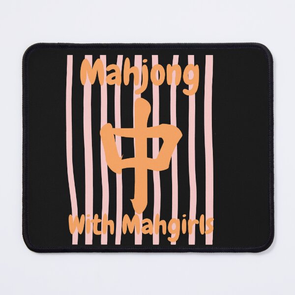Item preview, Mahjong With My Girls Funny Social Club designed and sold by erozzz.