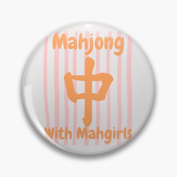 Artikelvorschau, Mahjong mit meinen Mädels – Lustiger Social Club entworfen und verkauft von erozzz.