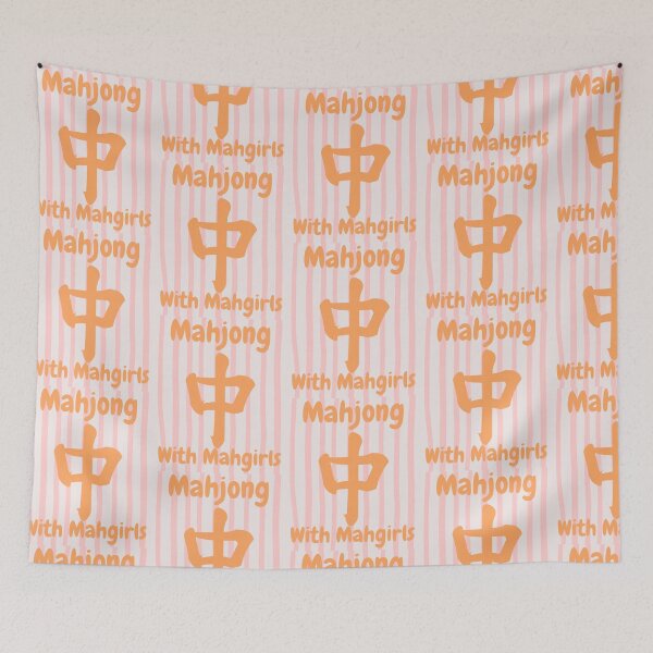Item preview, Mahjong With My Girls Funny Social Club designed and sold by erozzz.