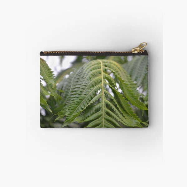 Item preview, Arched Hawaiian Tree Fern Frond Close Up designed and sold by MiraNadaPrints.