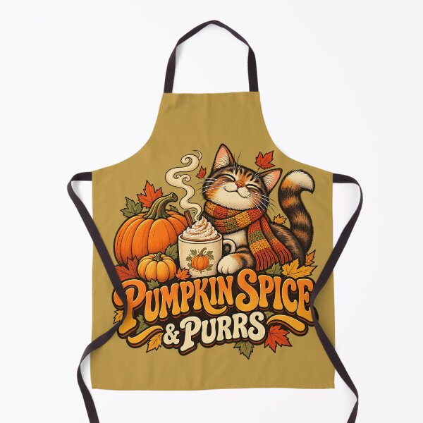 Item preview, Calabaza especiada y ronroneos designed and sold by Cut & Paste Productions.