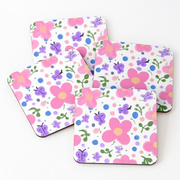Item preview, Flowers and Butterflies designed and sold by shannondoucette.