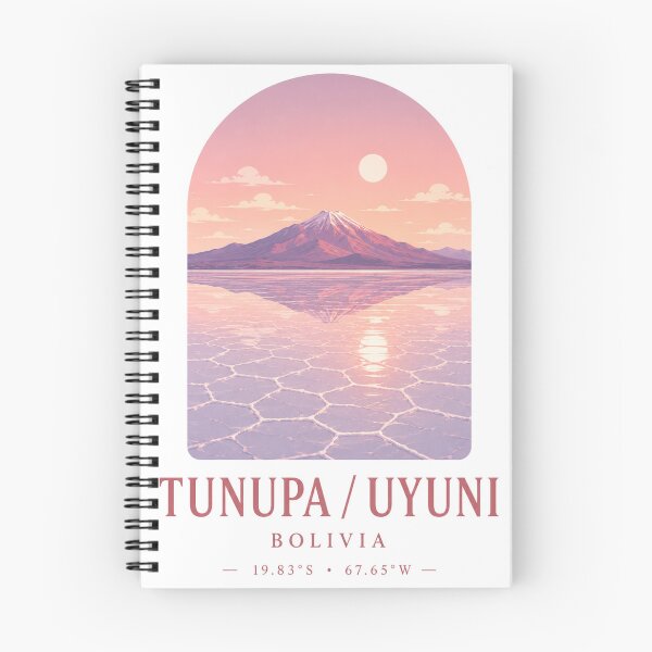 Item preview, Tunupa / Uyuni Coordinates designed and sold by ChicClicker.