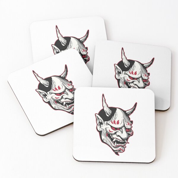 Item preview,  japanese hannya mask designed and sold by chickencute.