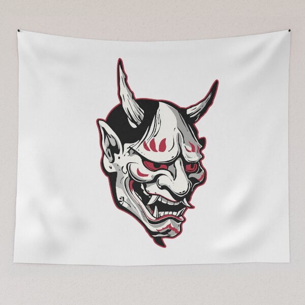 Item preview,  japanese hannya mask designed and sold by chickencute.