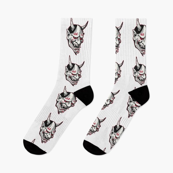 Artikelvorschau, japanische Hannya-Maske entworfen und verkauft von chickencute.