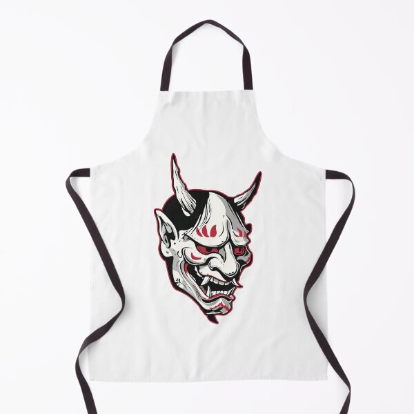 Item preview, japanese hannya mask designed and sold by chickencute.