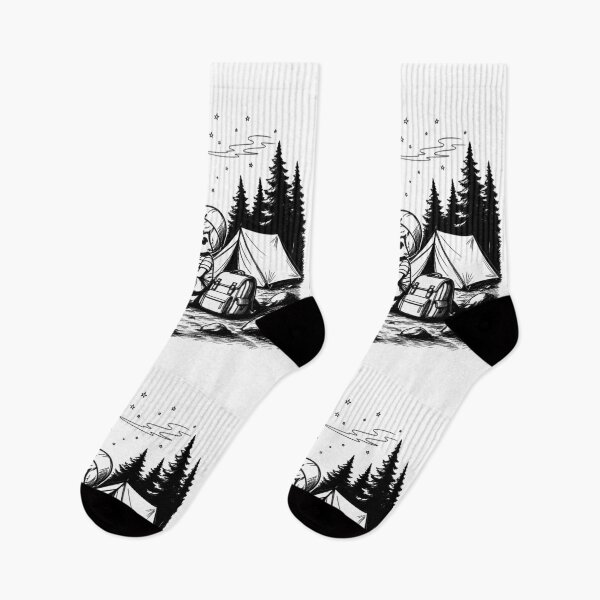 Item preview, Camping Forest Backpaking  designed and sold by Tanya Zevallos.