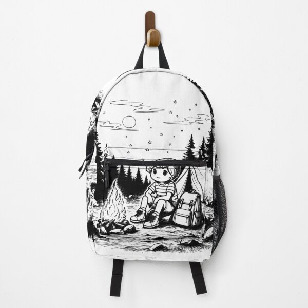 Item preview, Camping Forest Backpaking designed and sold by Tanya Zevallos.