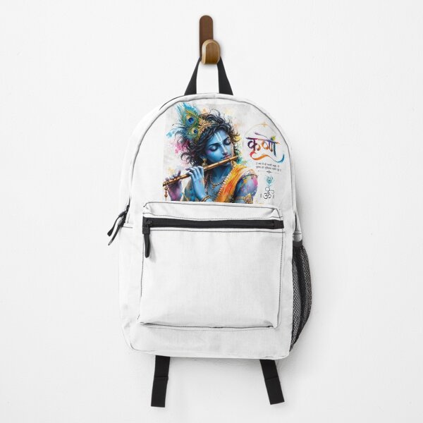 Item preview, Modern Krishna – Colorful Lord Krishna Devotional Art designed and sold by MamaAndKiana.