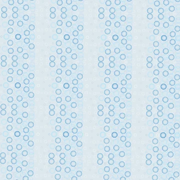 Artwork thumbnail, Blue Wavy Abstract Line Pattern by SbRandomLab