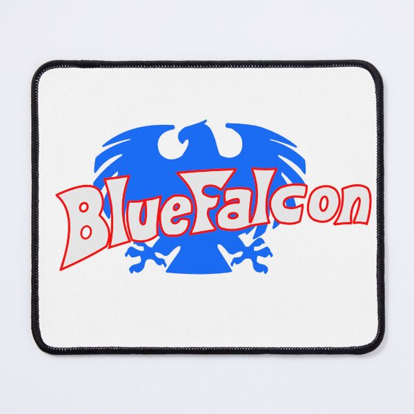 Item preview, Blue Falcon logo designed and sold by GreatScottsArt.