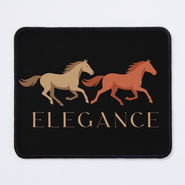 Item preview, Graceful Running Horses Elegance Typography Vector Logo designed and sold by ZUMERI.