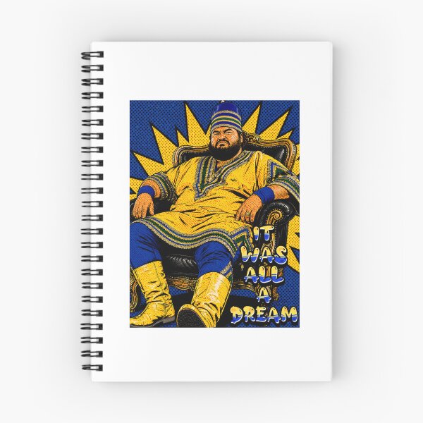 Item preview, It Was All A Dream designed and sold by WretroMania.