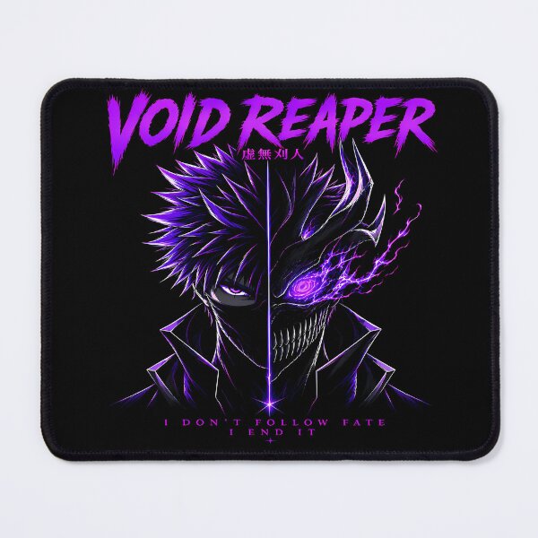 Item preview, Void Reaper-Purple Demon Half Face designed and sold by TTdesigns123.