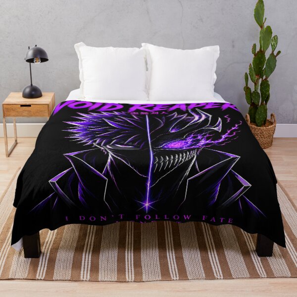 Item preview, Void Reaper-Purple Demon Half Face designed and sold by TTdesigns123.