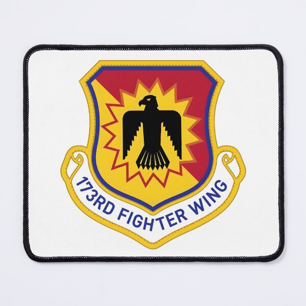 Item preview, USAF 173rd Fighter Wing Oregon Air National Guard Crest Patch designed and sold by CharlieDesings.