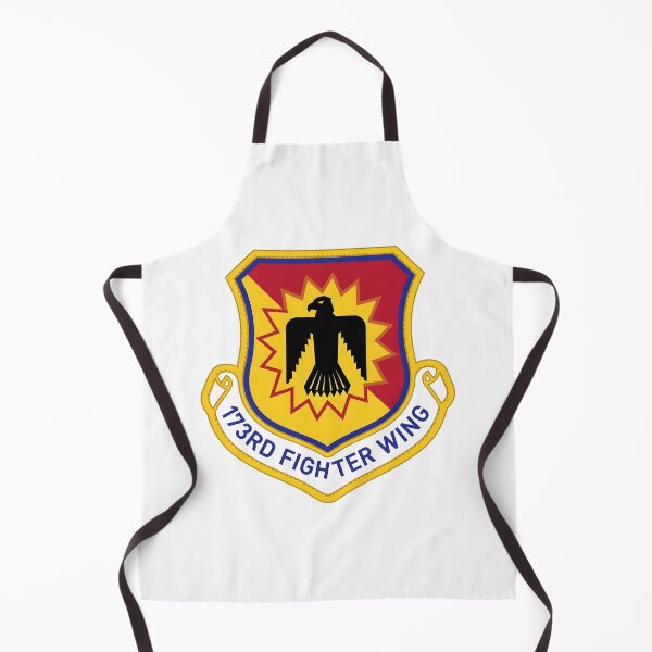 Item preview, USAF 173rd Fighter Wing Oregon Air National Guard Crest Patch designed and sold by CharlieDesings.