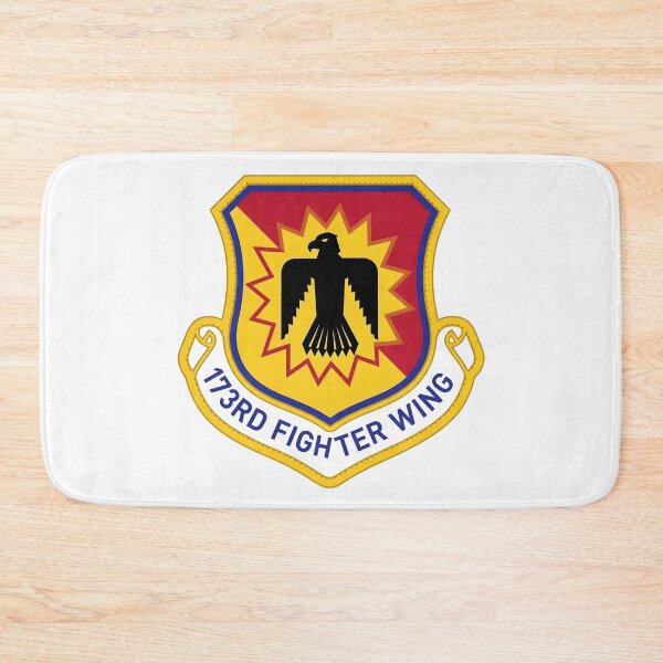 Item preview, USAF 173rd Fighter Wing Oregon Air National Guard Crest Patch designed and sold by CharlieDesings.