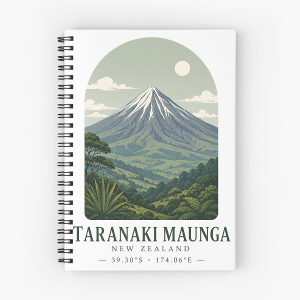 Item preview, Taranaki Maunga designed and sold by ChicClicker.