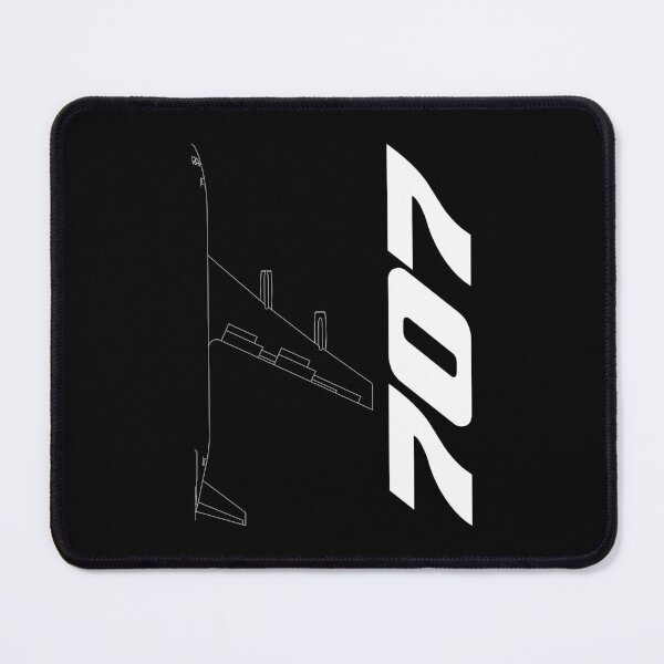 Item preview, 707 Commercial Jetliner Technical Blueprint (White Edition) designed and sold by Magazine Combate.