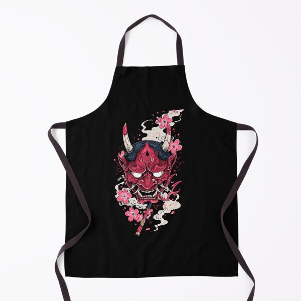 Item preview, japanese hannya mask designed and sold by chickencute.