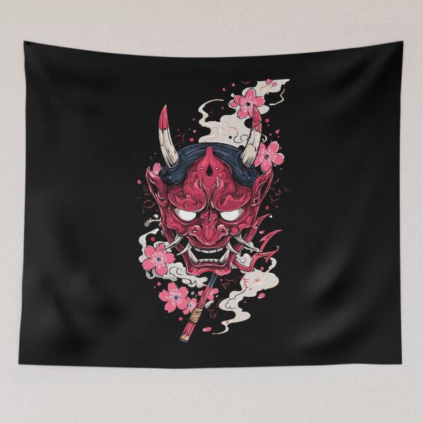 Item preview, japanese hannya mask designed and sold by chickencute.