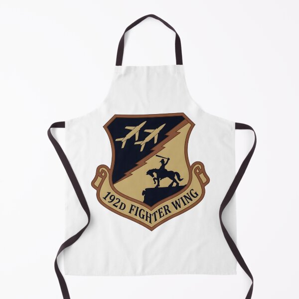 Item preview, USAF 192d Fighter Wing Virginia Air National Guard Crest Patch designed and sold by CharlieDesings.