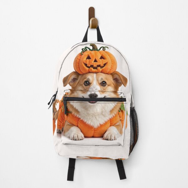 Item preview, Happy Pumpkin Corgi Halloween Costume designed and sold by ProPetStudio.