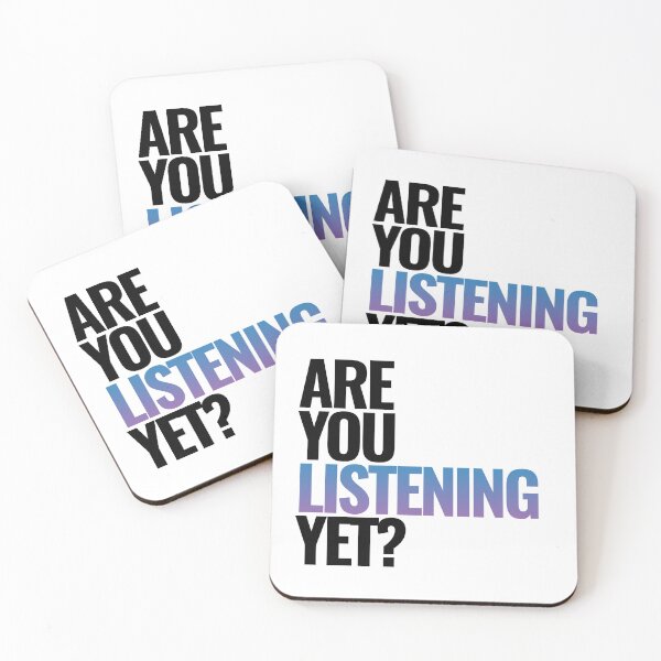 Item preview, Copy of "Are You Listening Yet" Harry Styles Album Design designed and sold by matchalattextrafoam.