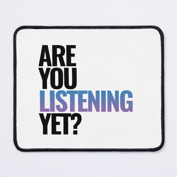 Item preview, Copy of "Are You Listening Yet" Harry Styles Album Design designed and sold by matchalattextrafoam.