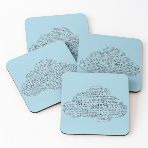 Item preview, Cloud with the word "cloud" written on it designed and sold by snoWorkshop.