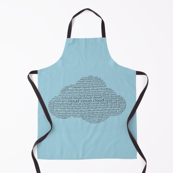 Item preview, Cloud with the word "cloud" written on it designed and sold by snoWorkshop.