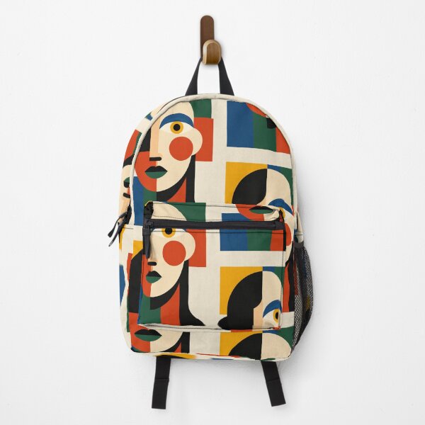 Item preview, Bauhaus Modern Art Face Poster designed and sold by Form Haus.
