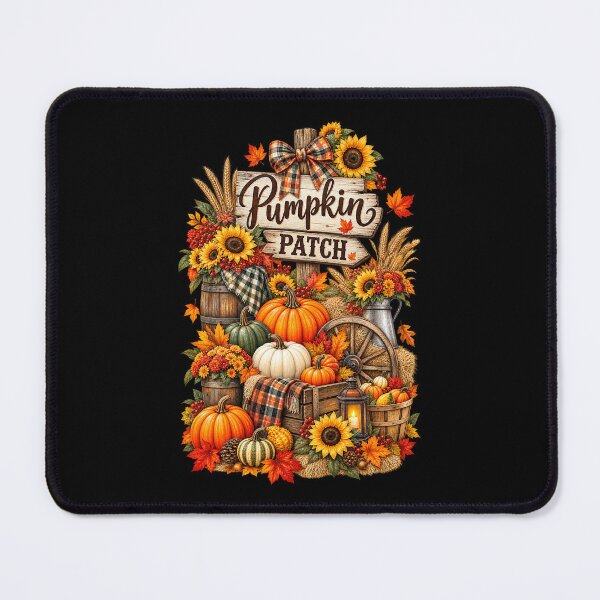 Item preview, Pumpkin Patch Autumn Harvest designed and sold by Lombardino.