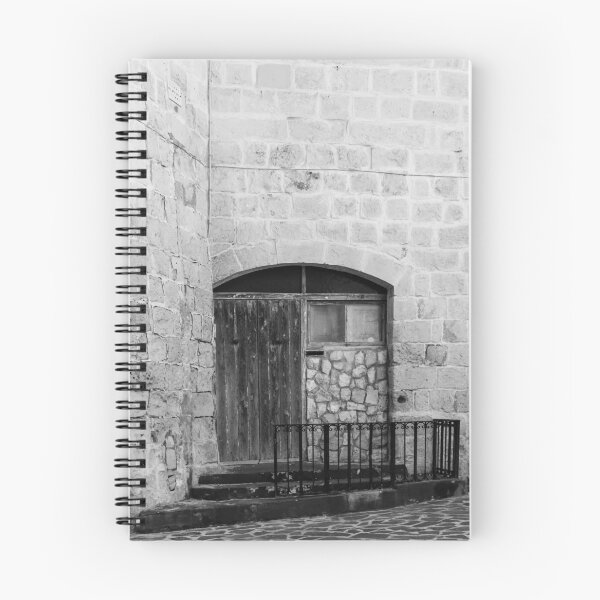 Item preview, Rustic Weathered Wooden Doorway Set Against Stone Brick Wall designed and sold by Nmallia.