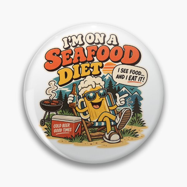 Item preview, SeaFood Diet designed and sold by JN-Designn.