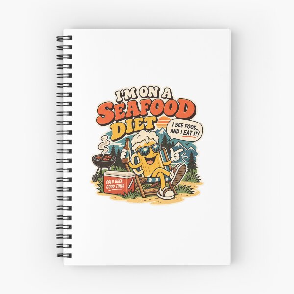 Item preview, SeaFood Diet designed and sold by JN-Designn.