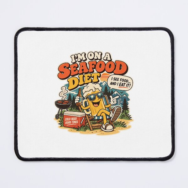 Item preview, SeaFood Diet designed and sold by JN-Designn.
