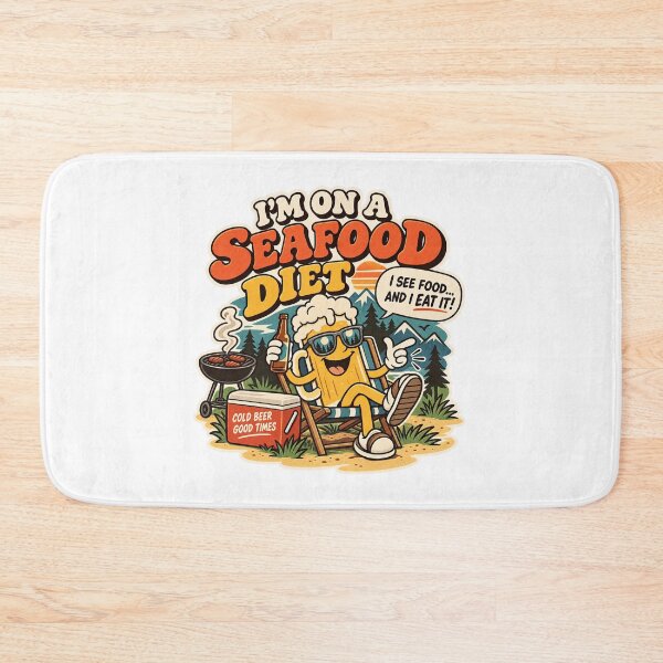 Item preview, SeaFood Diet designed and sold by JN-Designn.