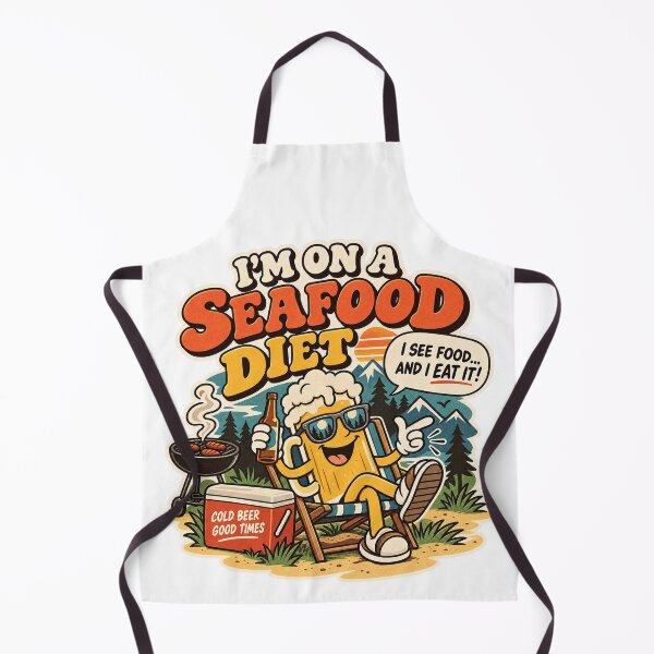 Item preview, SeaFood Diet designed and sold by JN-Designn.