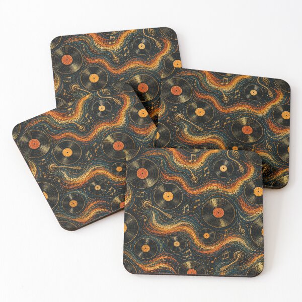 Item preview, Vinyl Rhythm Retro Music designed and sold by Artnankin.