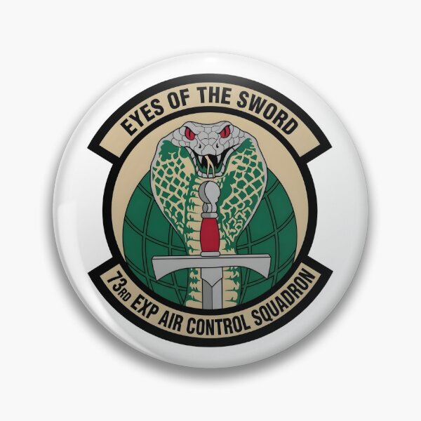 Item preview, USAF 73rd Expeditionary Air Control Squadron "Eyes of the Sword" Patch designed and sold by CharlieDesings.