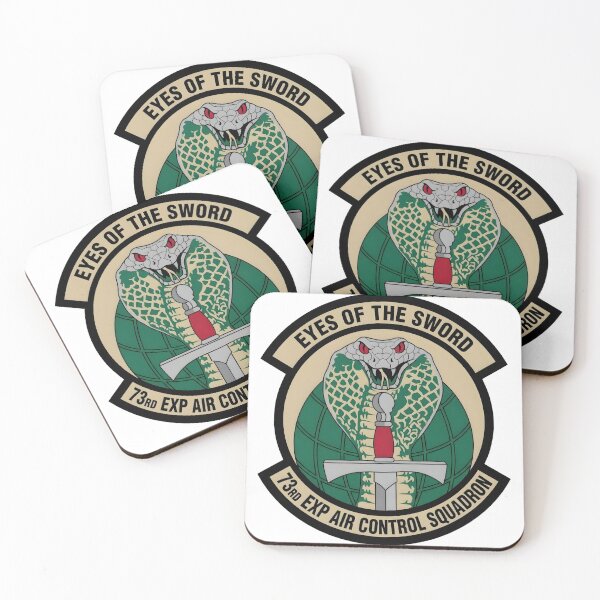 Item preview, USAF 73rd Expeditionary Air Control Squadron "Eyes of the Sword" Patch designed and sold by CharlieDesings.