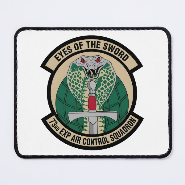 Item preview, USAF 73rd Expeditionary Air Control Squadron "Eyes of the Sword" Patch designed and sold by CharlieDesings.