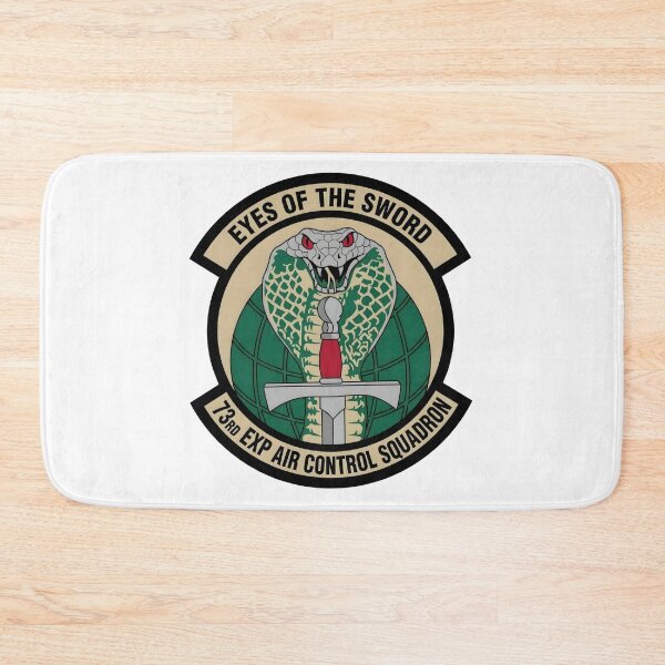 Item preview, USAF 73rd Expeditionary Air Control Squadron "Eyes of the Sword" Patch designed and sold by CharlieDesings.
