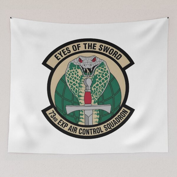 Item preview, USAF 73rd Expeditionary Air Control Squadron "Eyes of the Sword" Patch designed and sold by CharlieDesings.
