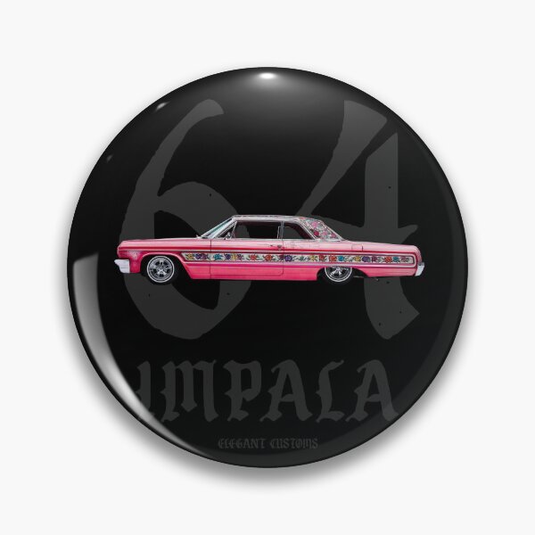 Item preview, 1964 Gypsy Rose side - Lowrider, Kustom, Hot Rod, Muscle Car designed and sold by Elegant Customs.