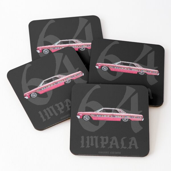 Item preview, 1964 Gypsy Rose side - Lowrider, Kustom, Hot Rod, Muscle Car designed and sold by Elegant Customs.