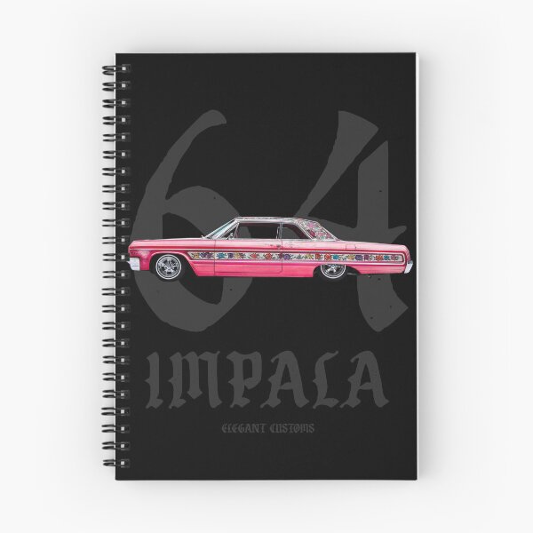 Item preview, 1964 Gypsy Rose side - Lowrider, Kustom, Hot Rod, Muscle Car designed and sold by Elegant Customs.